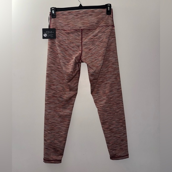 DYI Pink and Red High-Rise Leggings for Active Comfort - Picture 5 of 5